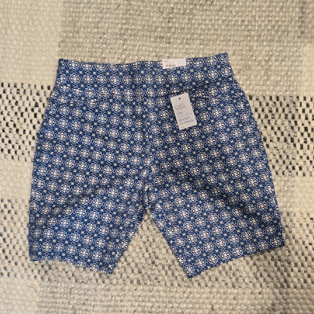 Croft & Barrow Stretch Bermuda Short 12P
